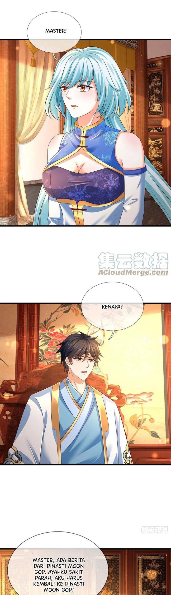 Star Sign In To Supreme Dantian Chapter 127 Gambar 5