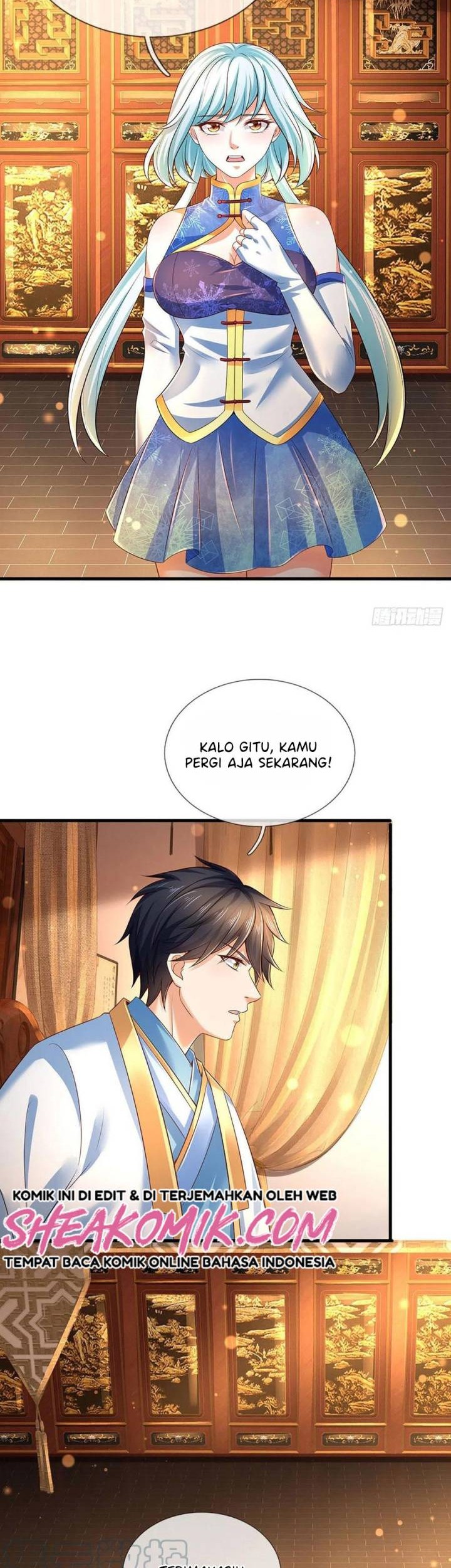 Star Sign In To Supreme Dantian Chapter 127 Gambar 6