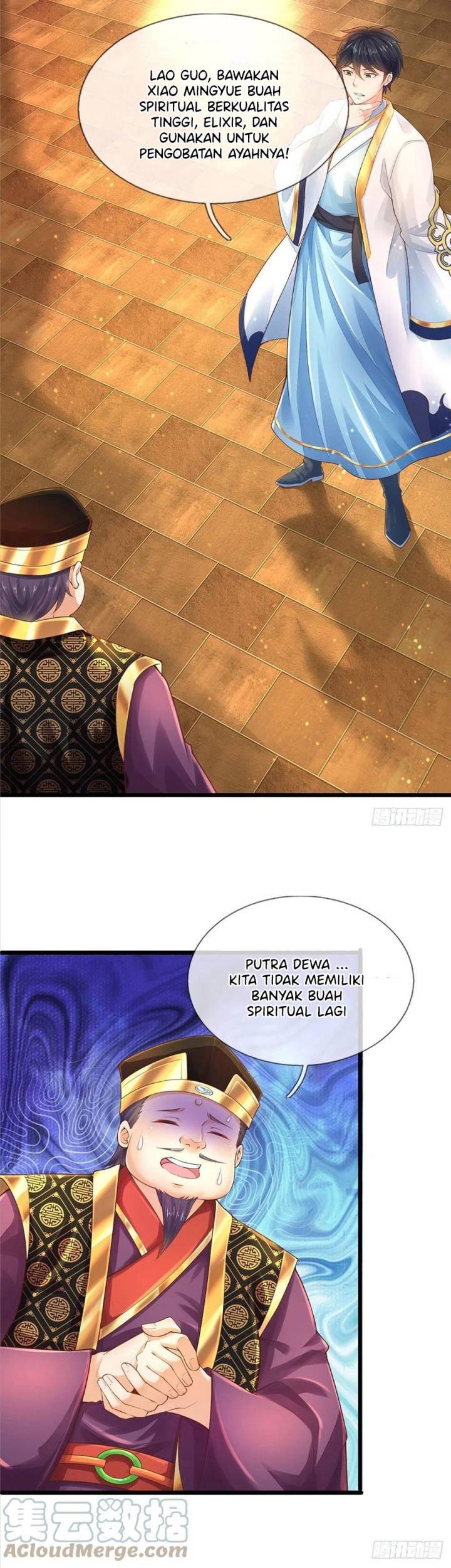 Star Sign In To Supreme Dantian Chapter 127 Gambar 8