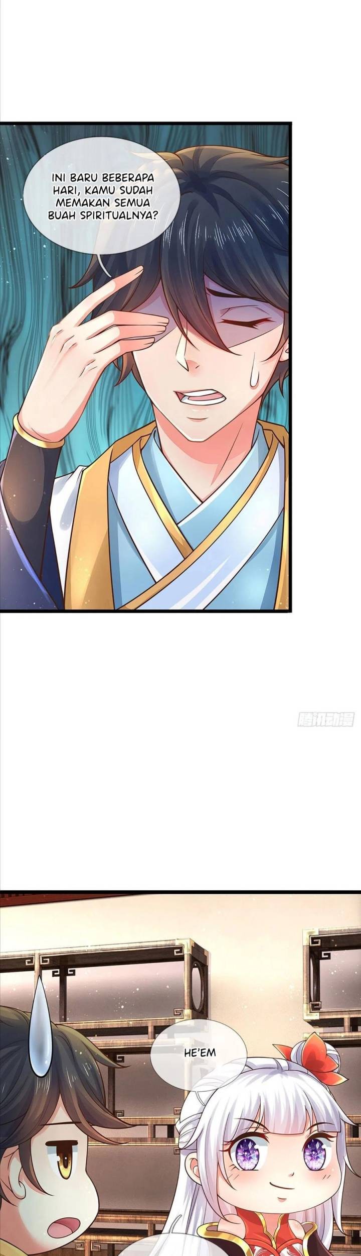 Star Sign In To Supreme Dantian Chapter 127 Gambar 17