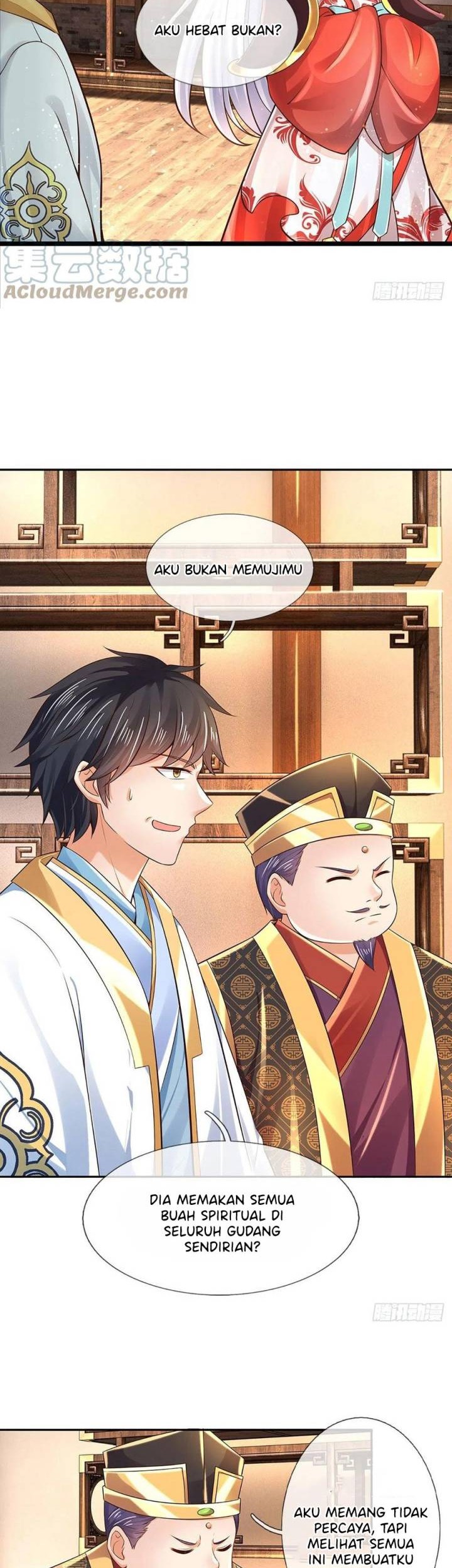 Star Sign In To Supreme Dantian Chapter 127 Gambar 18