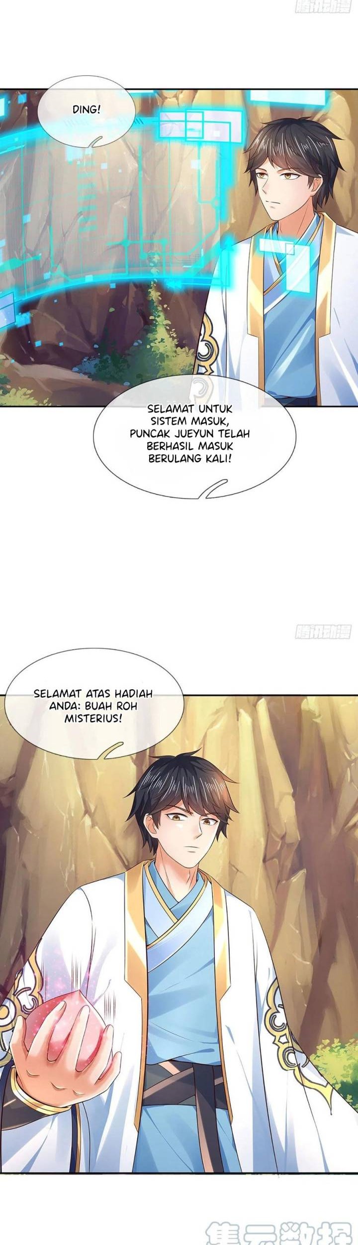 Star Sign In To Supreme Dantian Chapter 127 Gambar 24