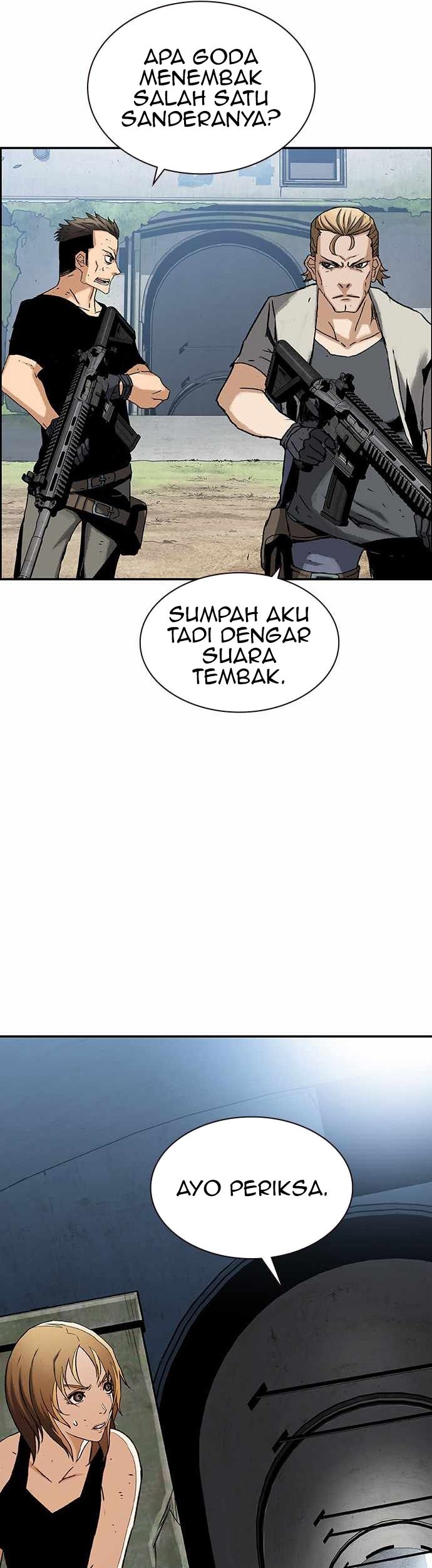 One Hundred Player Battleground Chapter 24 Gambar 24