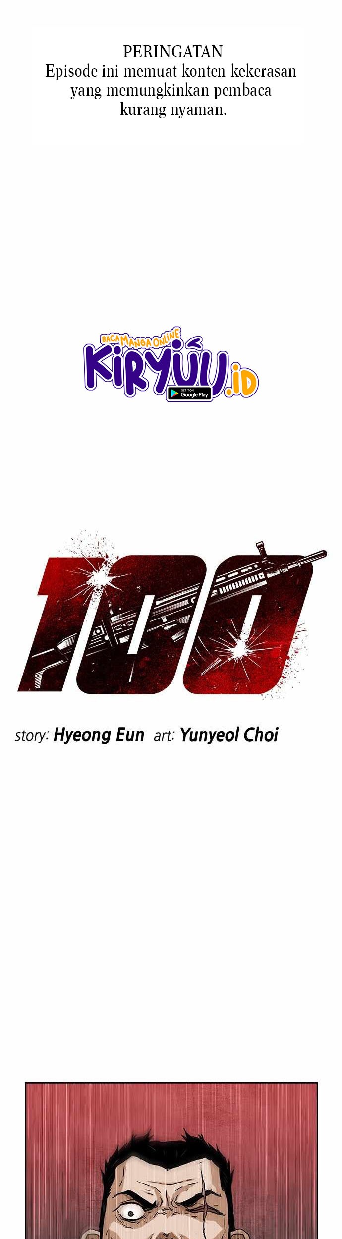 Manhwa One Hundred Player Battleground Chapter 24 gambar nomor 2