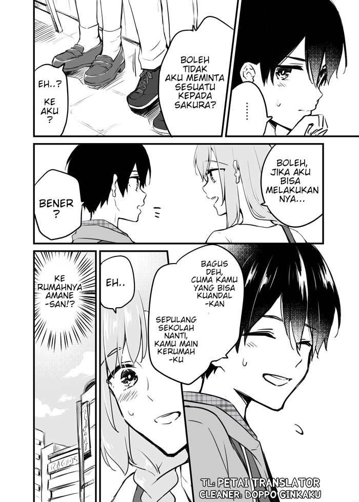 Sakura-chan to Amane-kun Chapter 05 Gambar 11
