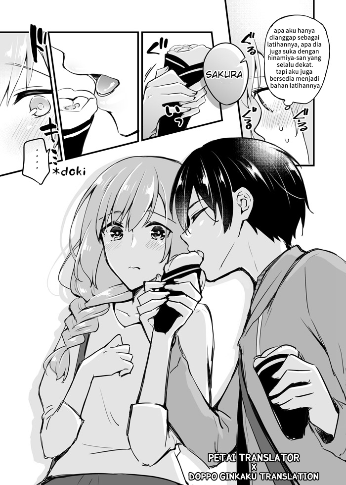 Sakura-chan to Amane-kun Chapter 05 Gambar 8