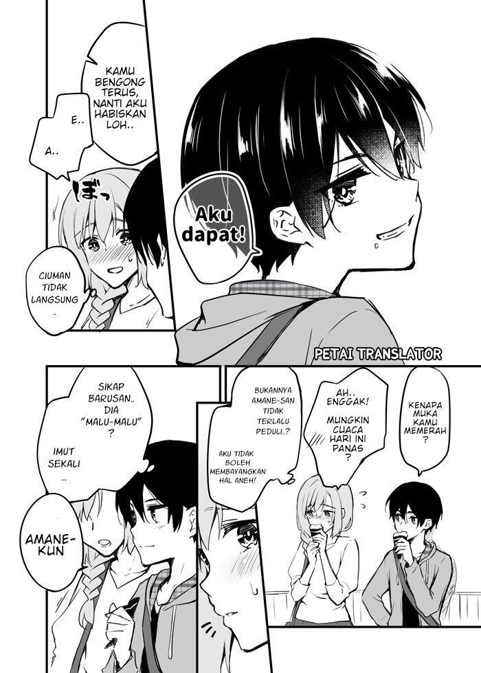 Sakura-chan to Amane-kun Chapter 05 Gambar 9
