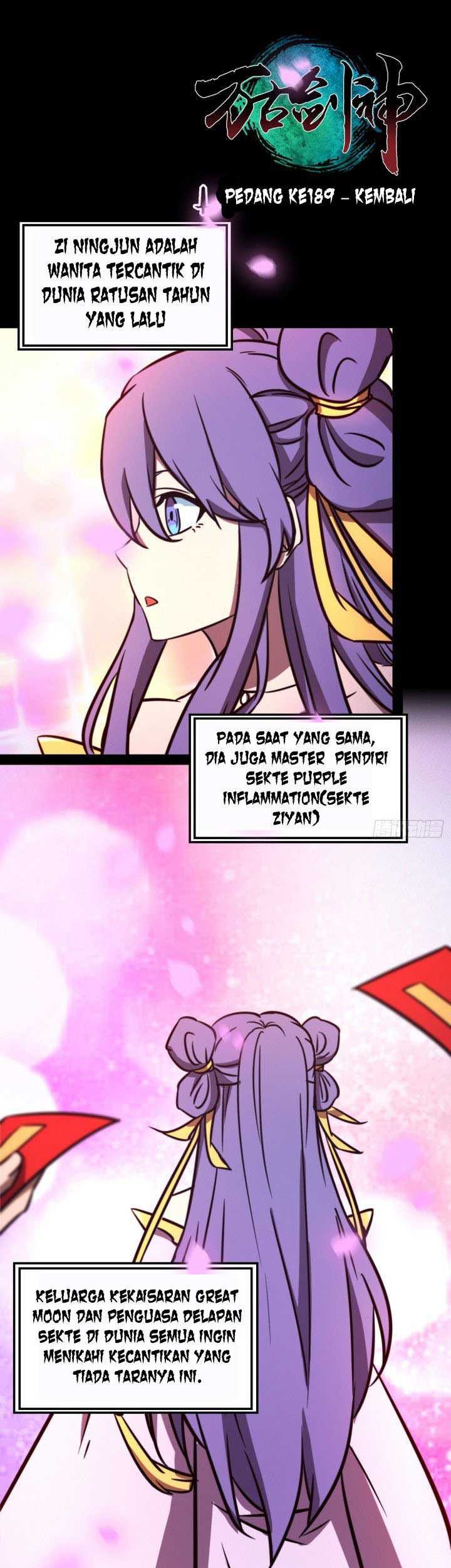 Everlasting God of Sword Chapter 189 Gambar 3