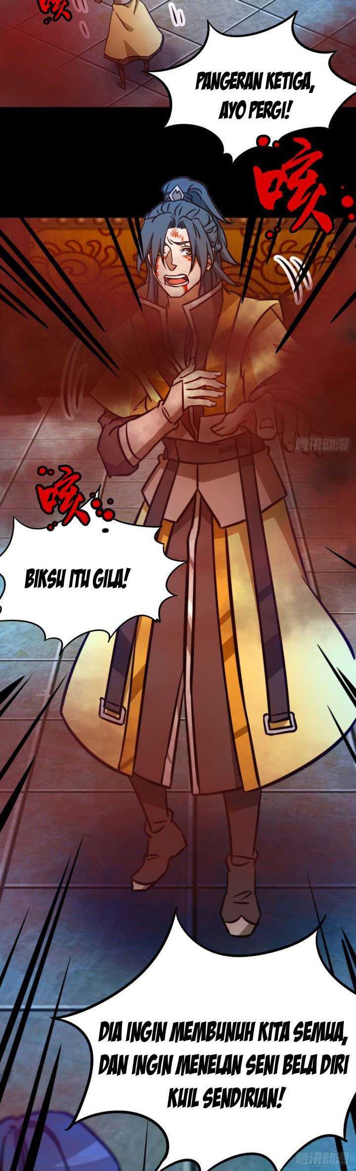 Everlasting God of Sword Chapter 189 Gambar 26