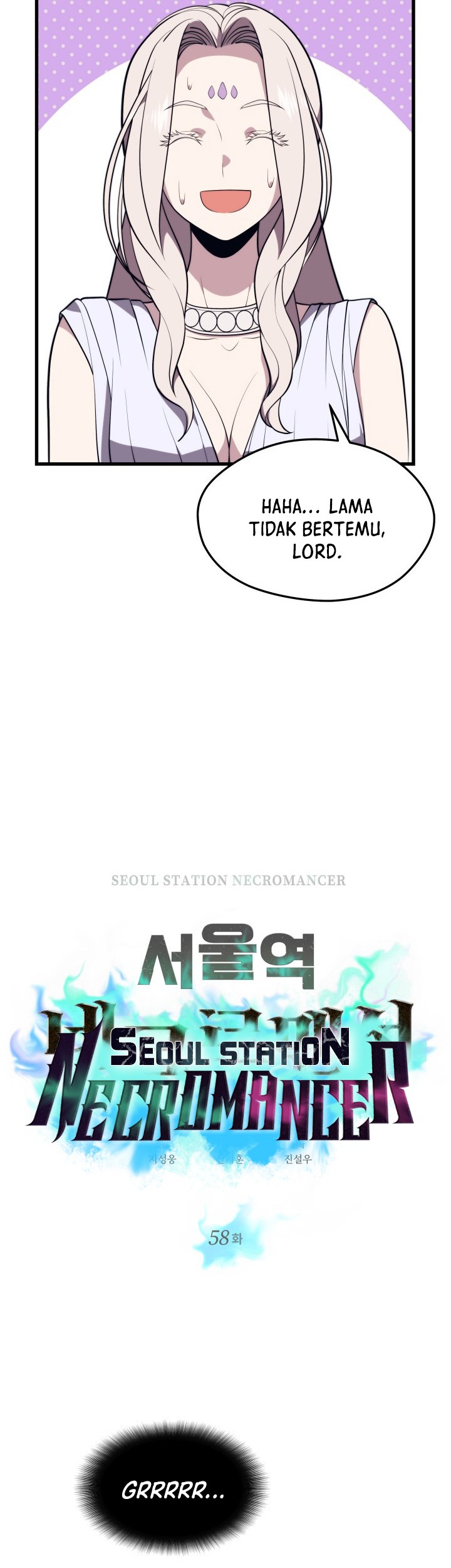 Seoul Station Necromancer Chapter 58 Gambar 6