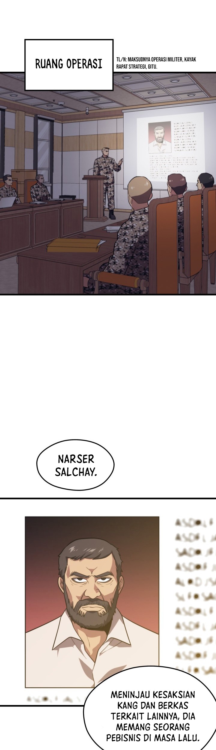 Seoul Station Necromancer Chapter 58 Gambar 13