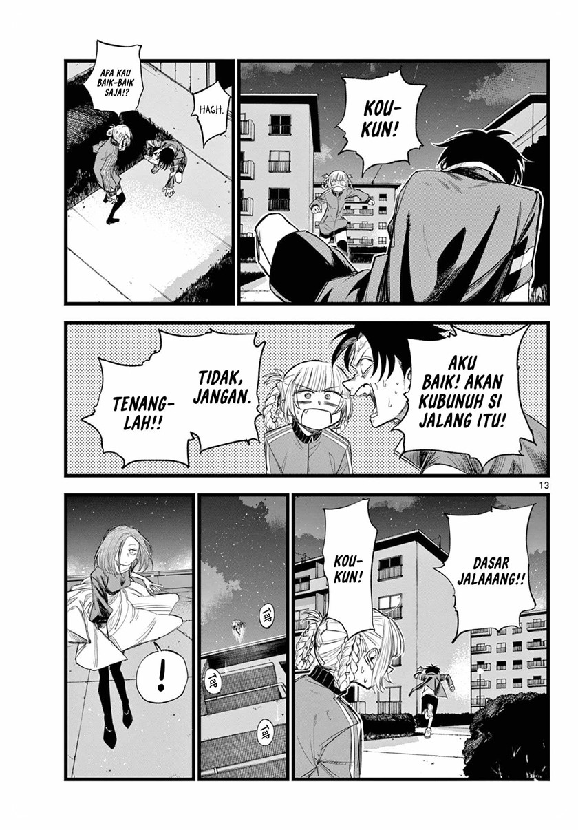 Yofukashi no Uta Chapter 127 Gambar 14
