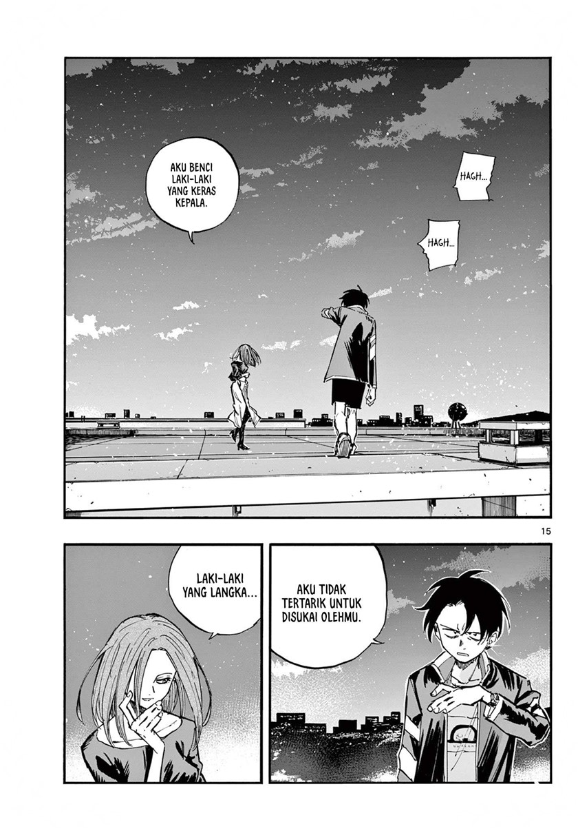 Yofukashi no Uta Chapter 127 Gambar 16