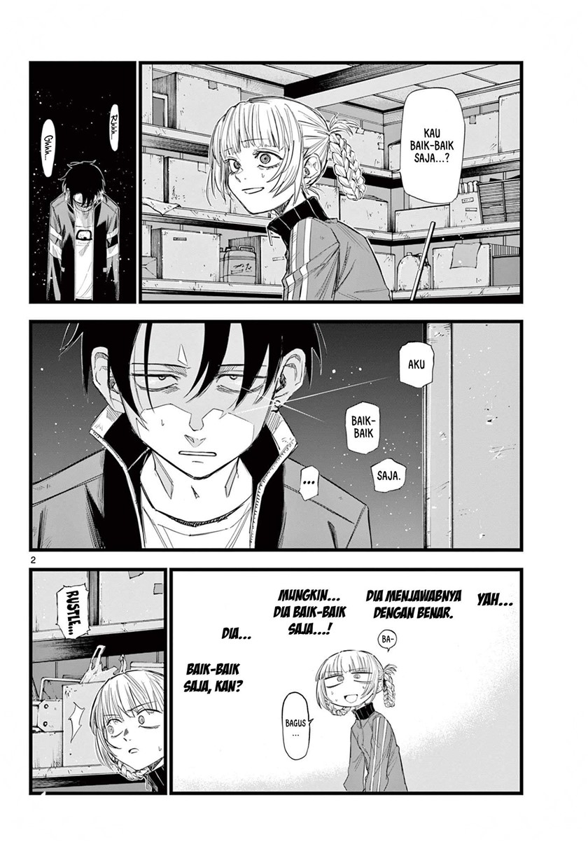 Yofukashi no Uta Chapter 127 Gambar 3