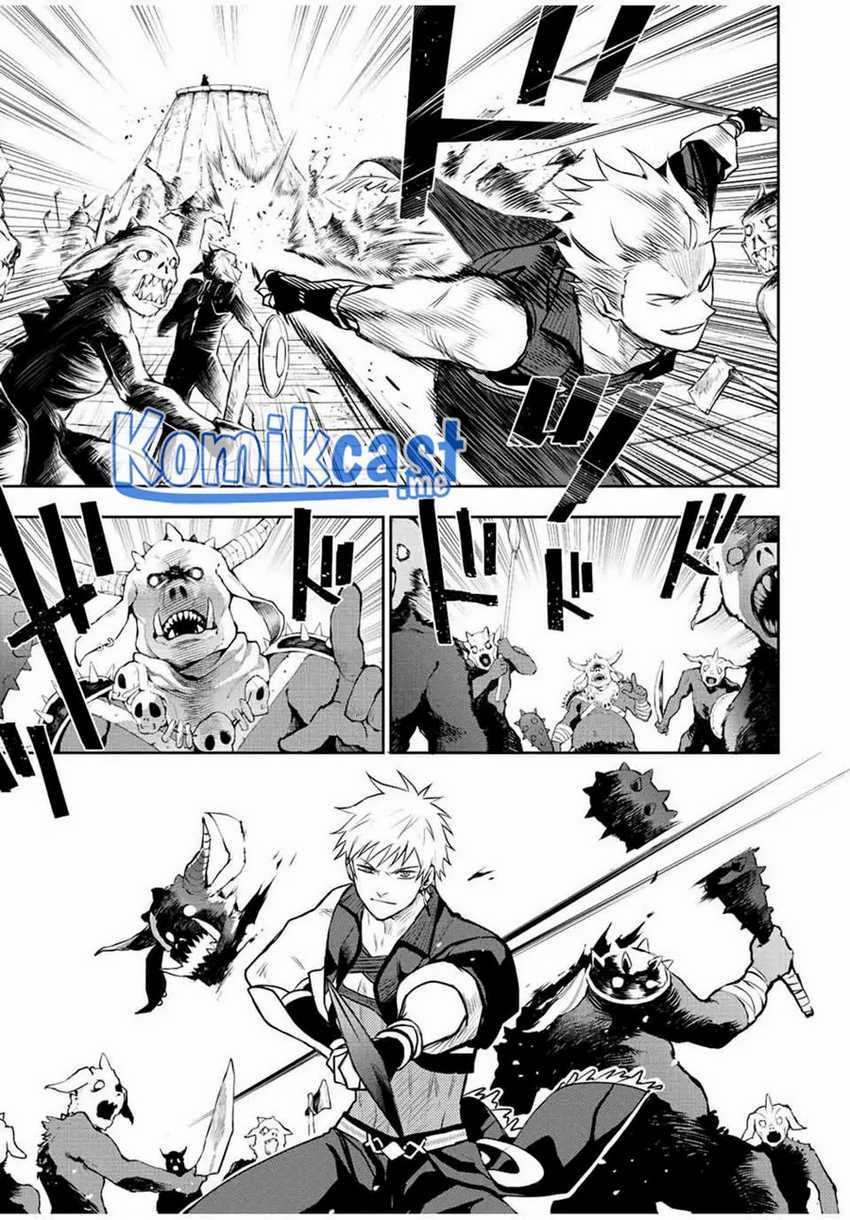 A Court Magician, Who Was Focused On Supportive Magic Because His Allies Were Too Weak, Aims To Become The Strongest After Being Banished Chapter 29 Gambar 10