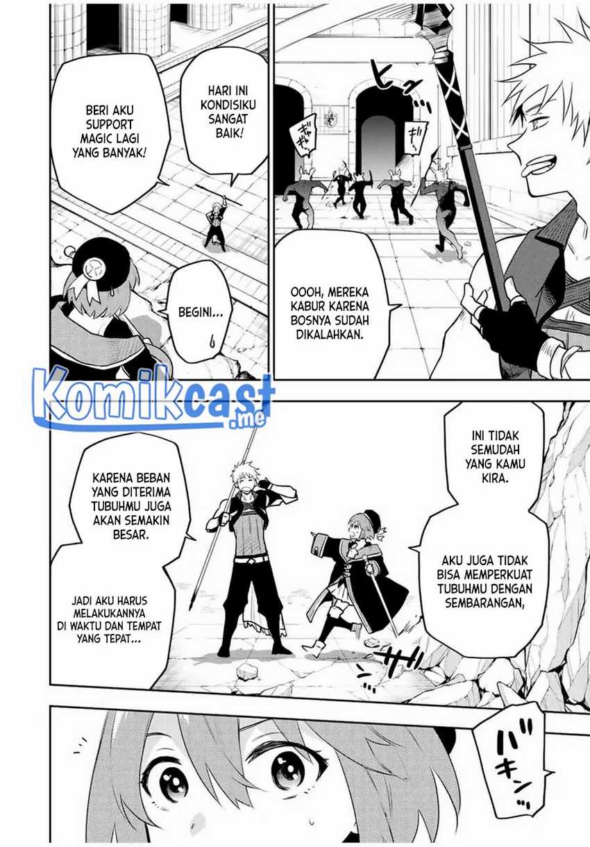A Court Magician, Who Was Focused On Supportive Magic Because His Allies Were Too Weak, Aims To Become The Strongest After Being Banished Chapter 29 Gambar 11