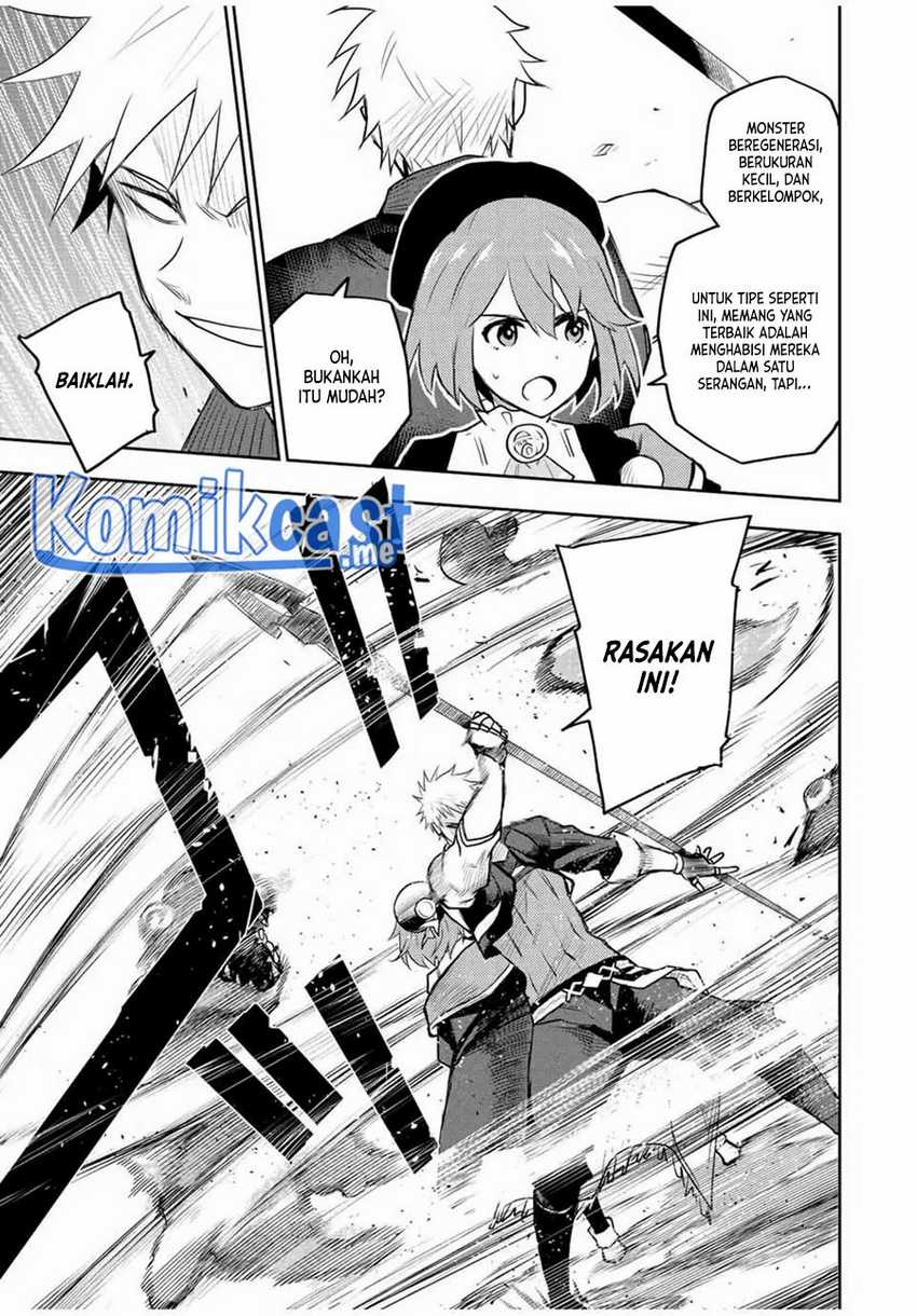 A Court Magician, Who Was Focused On Supportive Magic Because His Allies Were Too Weak, Aims To Become The Strongest After Being Banished Chapter 29 Gambar 14
