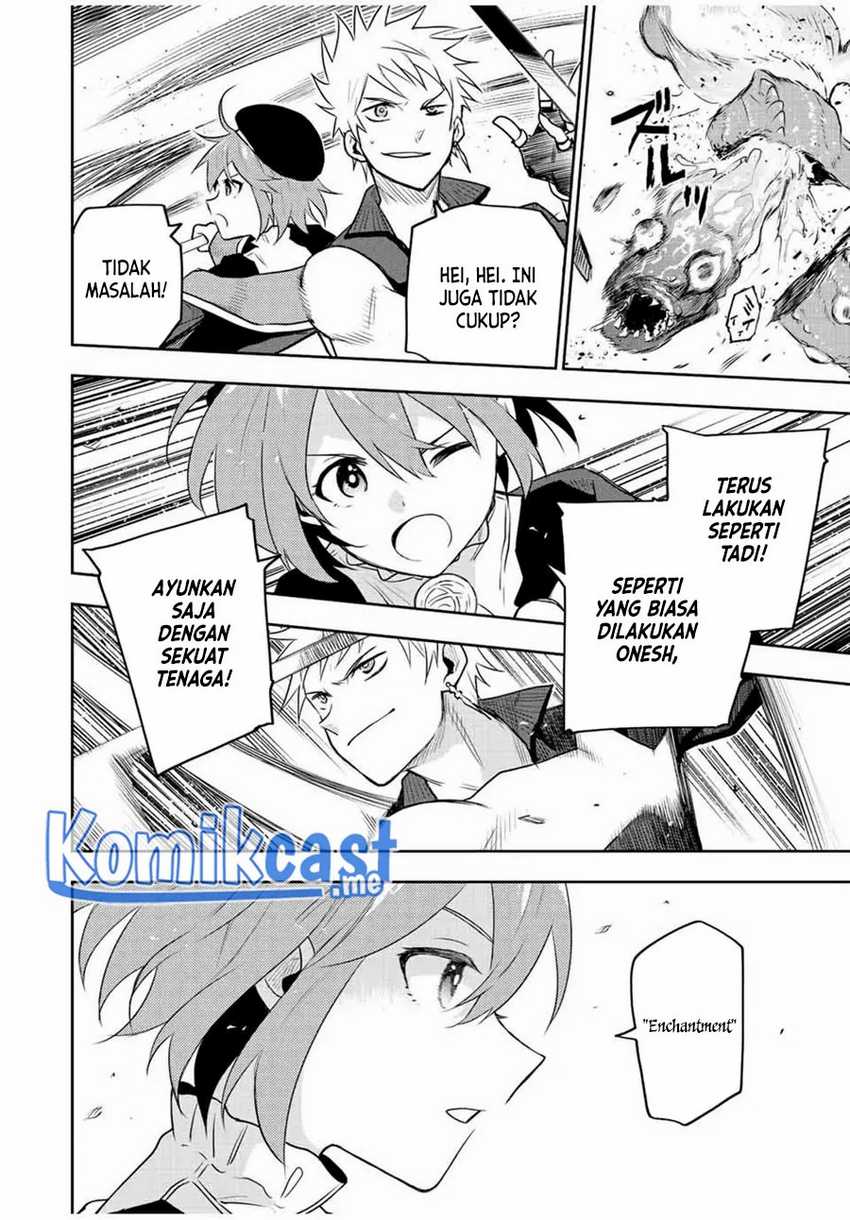 A Court Magician, Who Was Focused On Supportive Magic Because His Allies Were Too Weak, Aims To Become The Strongest After Being Banished Chapter 29 Gambar 15