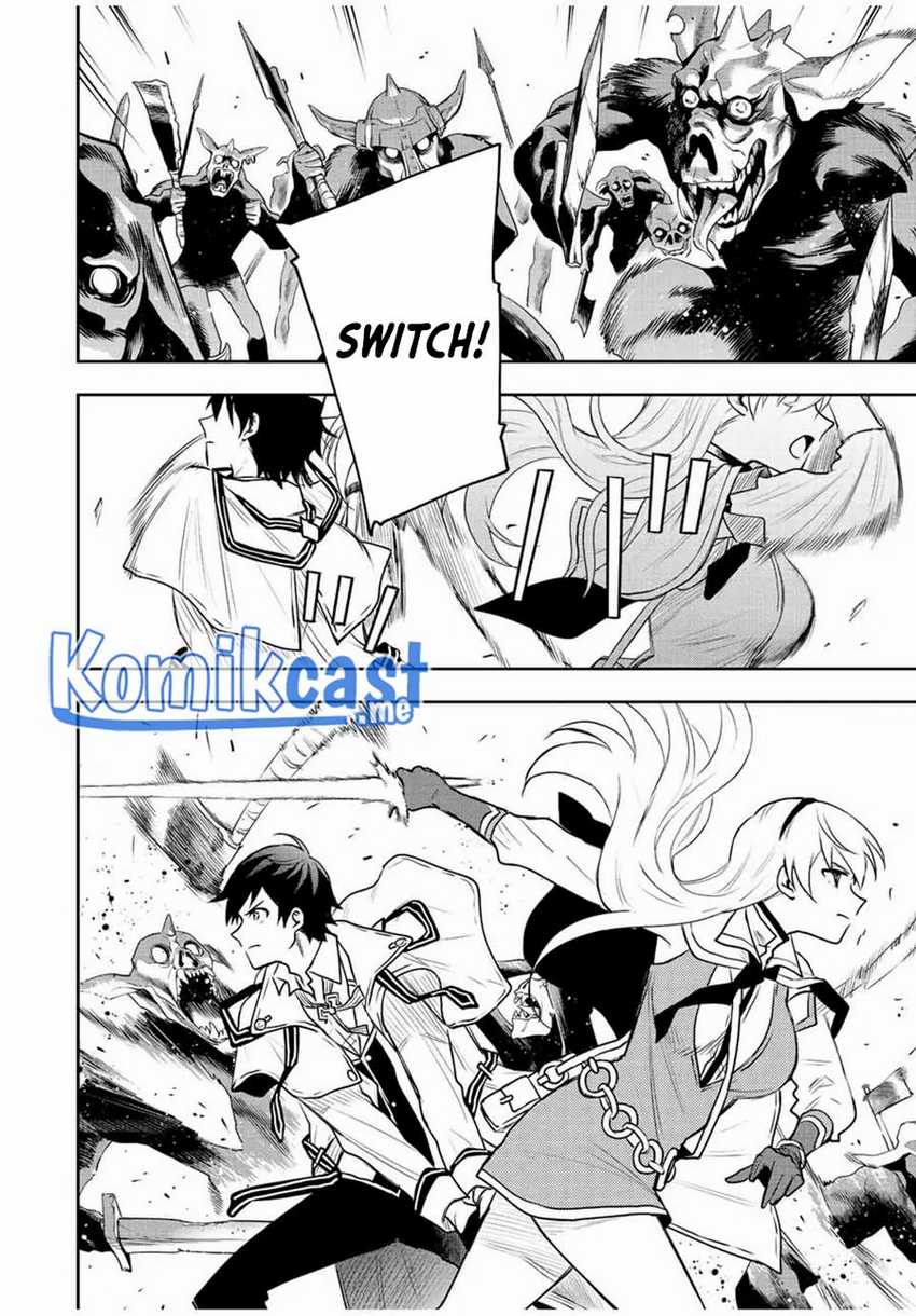 A Court Magician, Who Was Focused On Supportive Magic Because His Allies Were Too Weak, Aims To Become The Strongest After Being Banished Chapter 29 Gambar 3