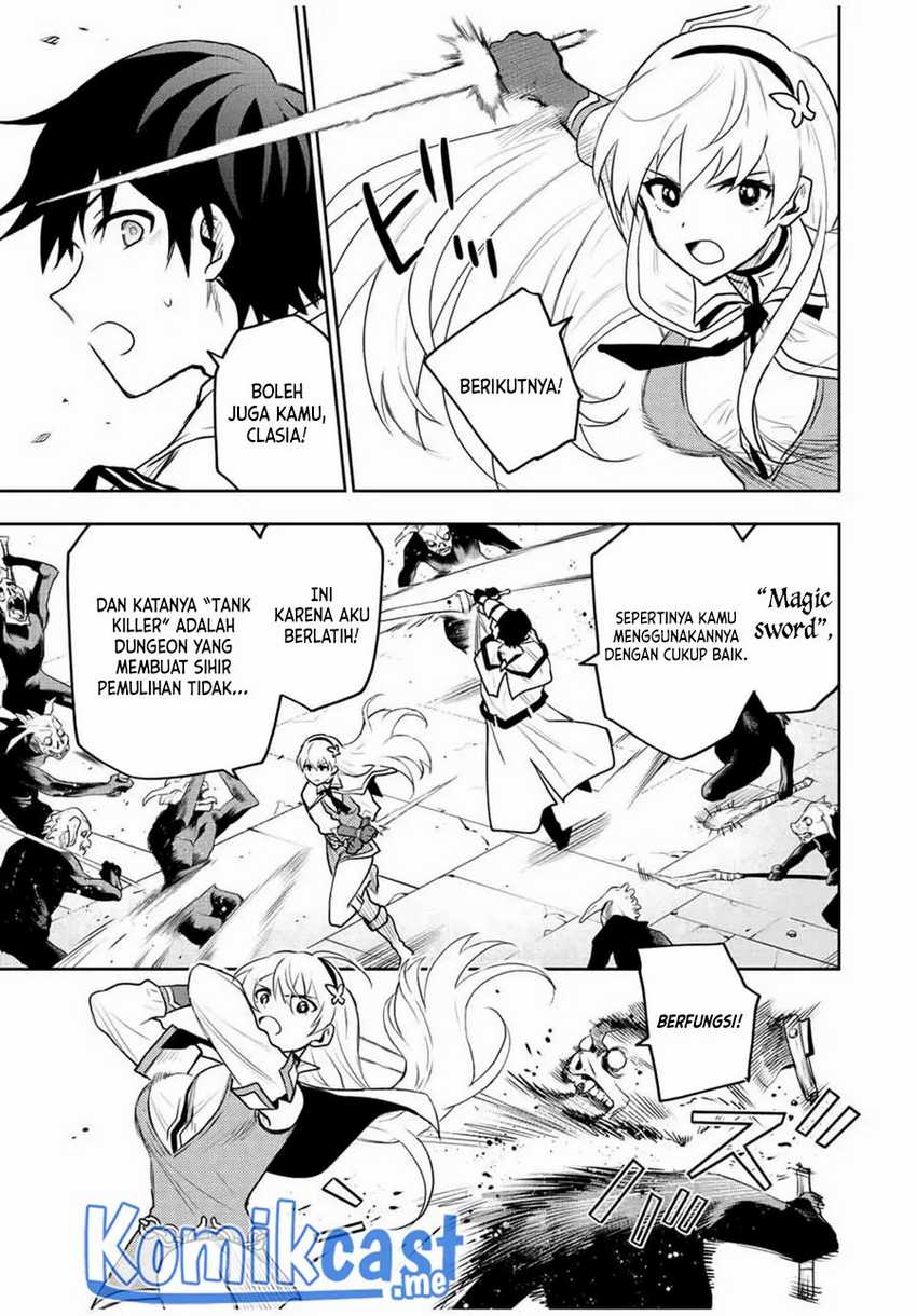 A Court Magician, Who Was Focused On Supportive Magic Because His Allies Were Too Weak, Aims To Become The Strongest After Being Banished Chapter 29 Gambar 4