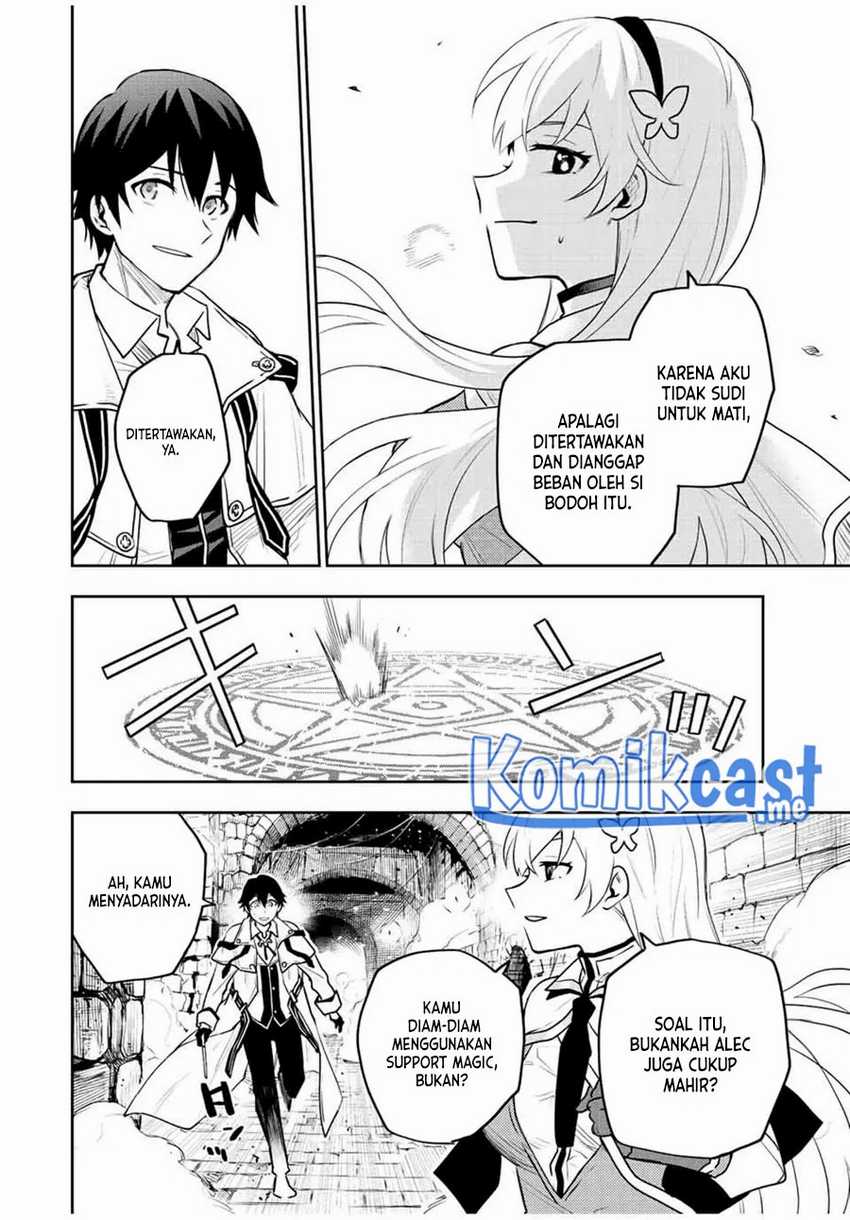 A Court Magician, Who Was Focused On Supportive Magic Because His Allies Were Too Weak, Aims To Become The Strongest After Being Banished Chapter 29 Gambar 5