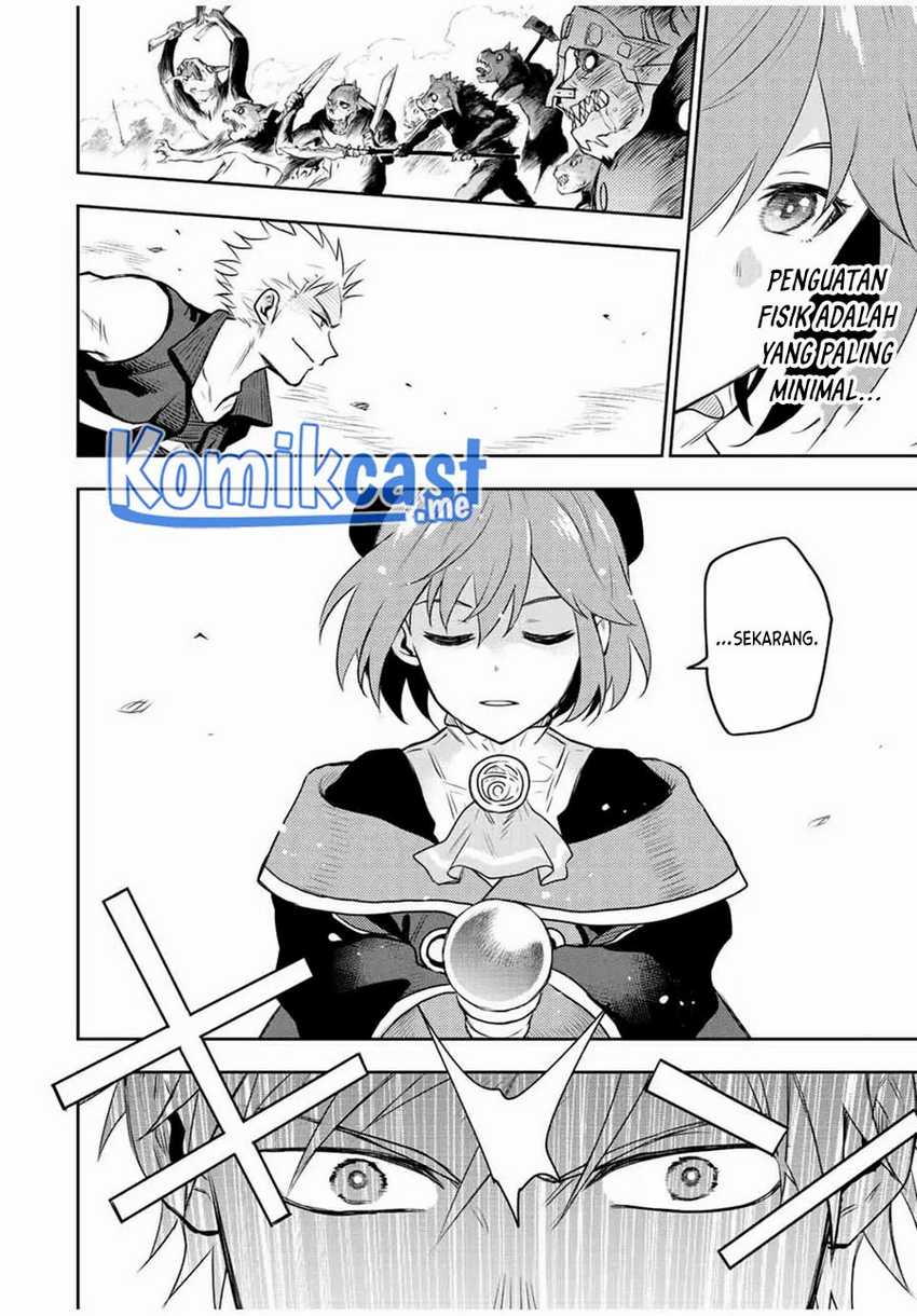 A Court Magician, Who Was Focused On Supportive Magic Because His Allies Were Too Weak, Aims To Become The Strongest After Being Banished Chapter 29 Gambar 9