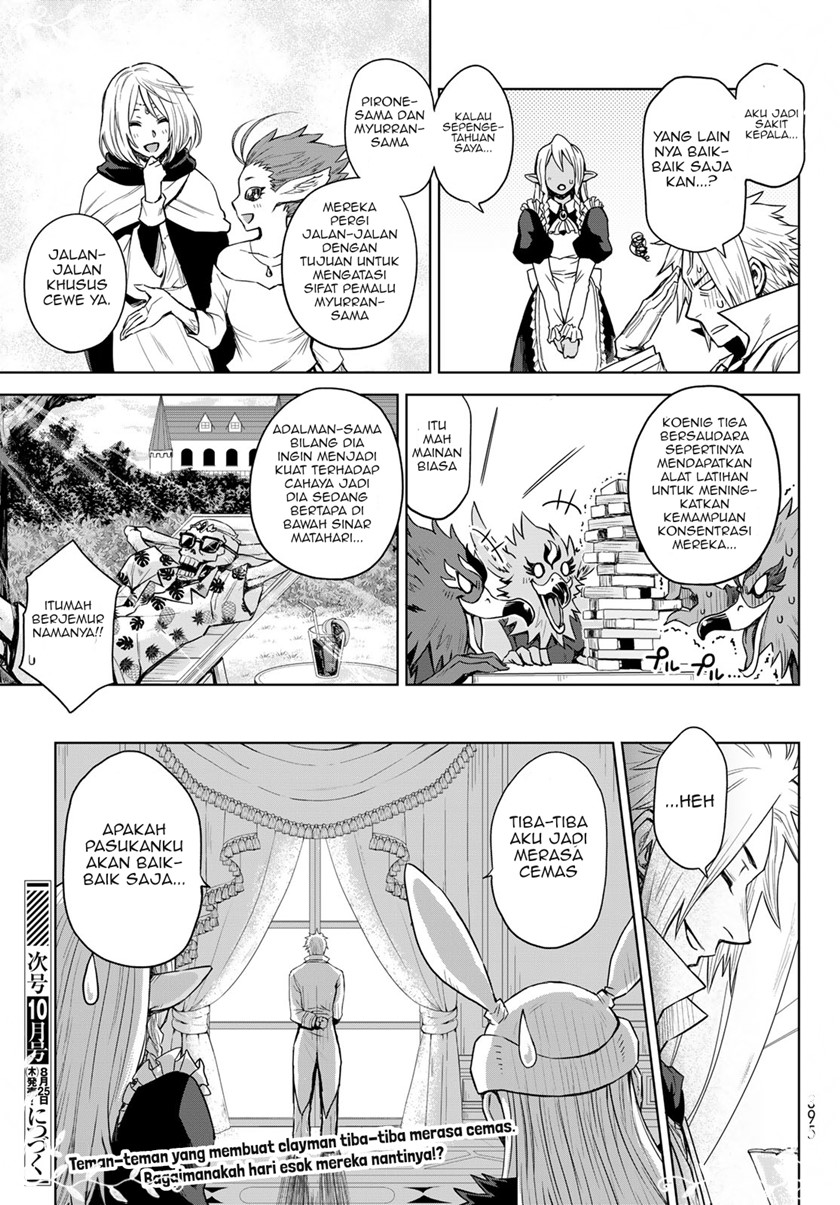 Tensei Shitara Slime Datta Ken: Clayman Revenge Chapter 04 Gambar 24