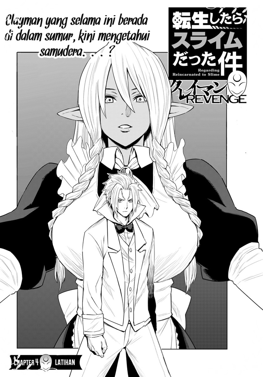 Tensei Shitara Slime Datta Ken: Clayman Revenge Chapter 04 Gambar 6