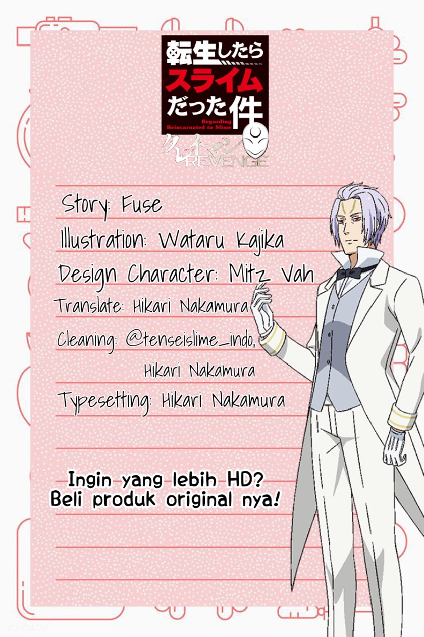 Baca Komik Tensei Shitara Slime Datta Ken: Clayman Revenge Chapter 01 Gambar 1