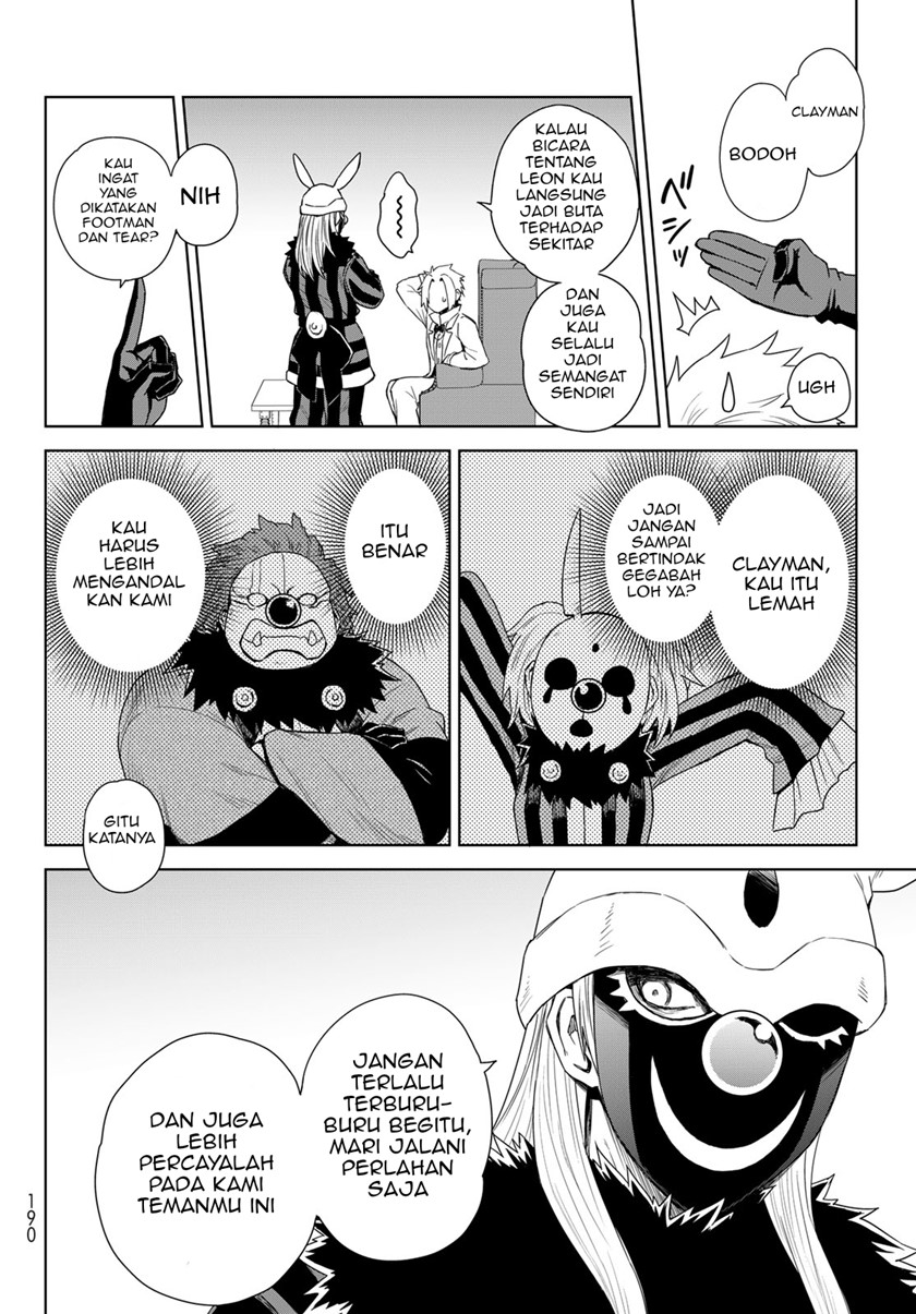 Tensei Shitara Slime Datta Ken: Clayman Revenge Chapter 01 Gambar 11
