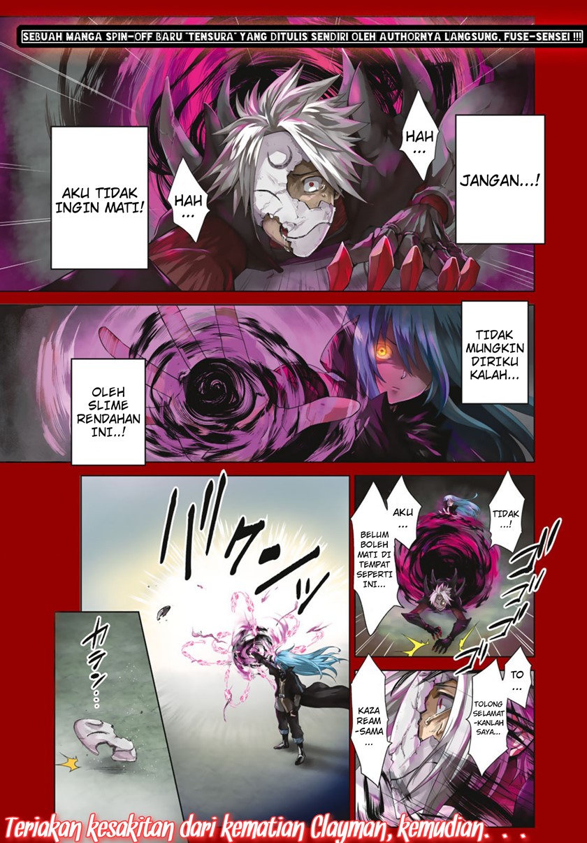 Baca Manga Tensei Shitara Slime Datta Ken: Clayman Revenge Chapter 01 Gambar 2