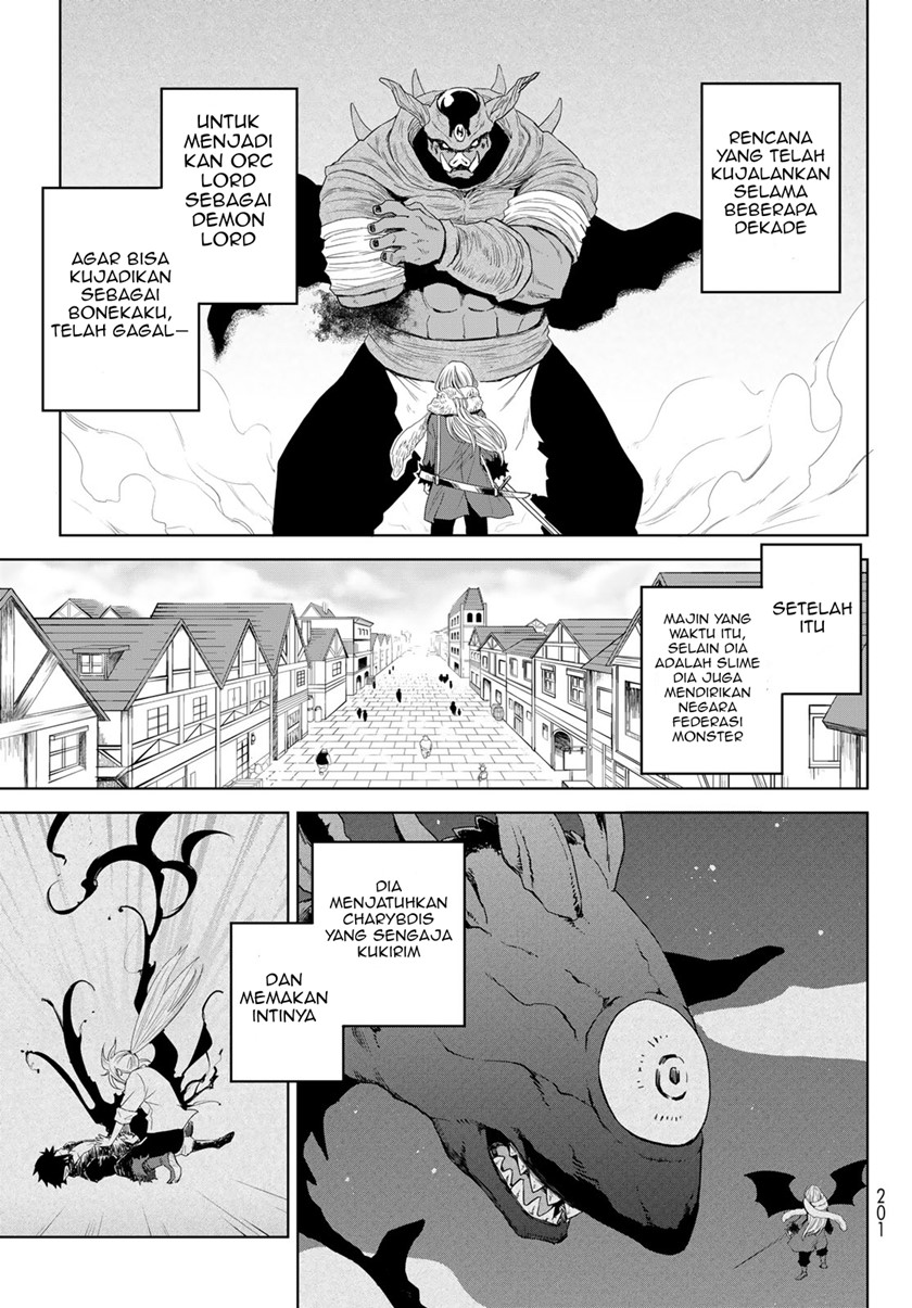 Tensei Shitara Slime Datta Ken: Clayman Revenge Chapter 01 Gambar 22