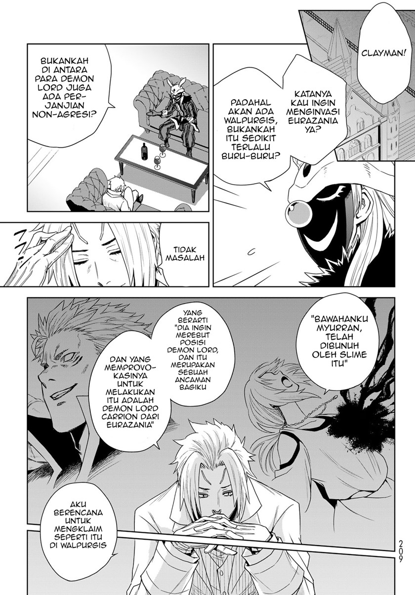 Tensei Shitara Slime Datta Ken: Clayman Revenge Chapter 01 Gambar 30