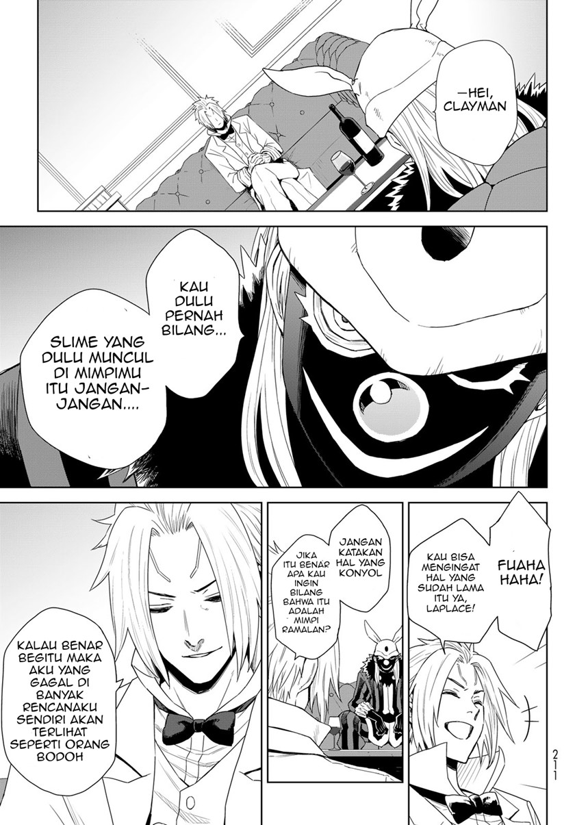Tensei Shitara Slime Datta Ken: Clayman Revenge Chapter 01 Gambar 32