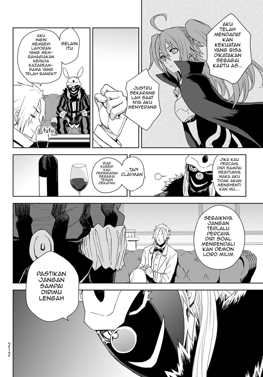 Tensei Shitara Slime Datta Ken: Clayman Revenge Chapter 01 Gambar 33