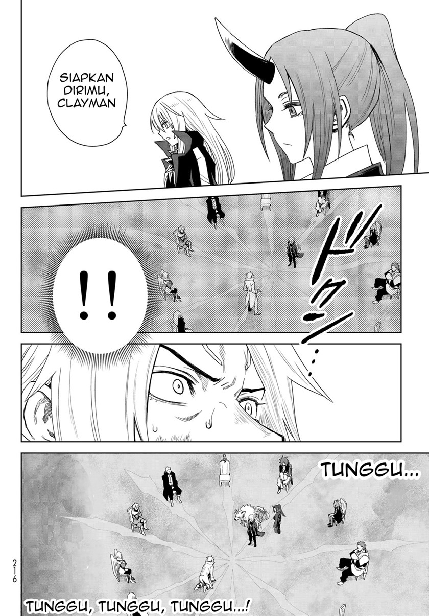 Tensei Shitara Slime Datta Ken: Clayman Revenge Chapter 01 Gambar 37