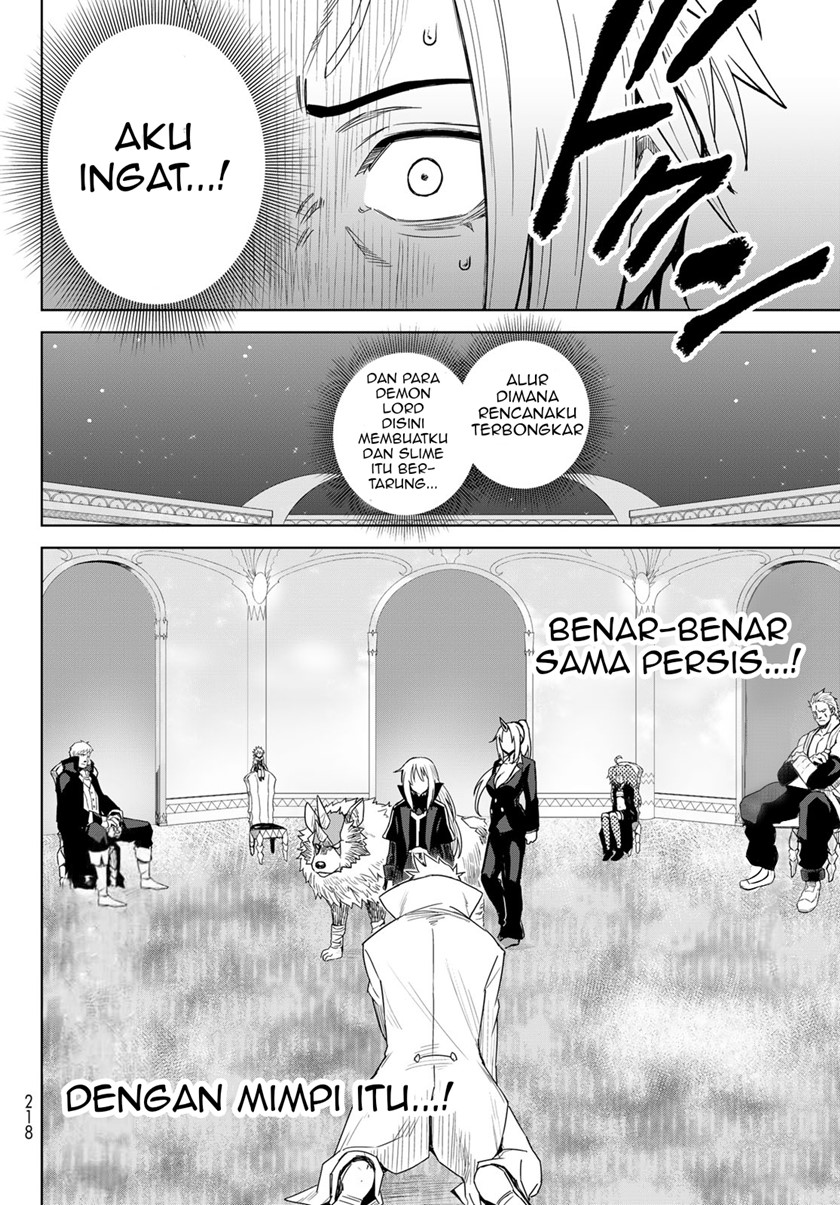 Tensei Shitara Slime Datta Ken: Clayman Revenge Chapter 01 Gambar 39