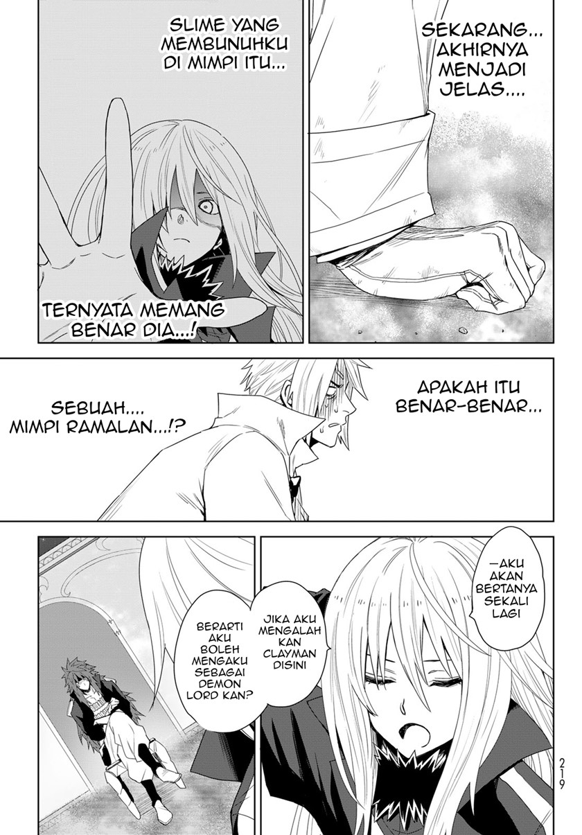 Tensei Shitara Slime Datta Ken: Clayman Revenge Chapter 01 Gambar 40