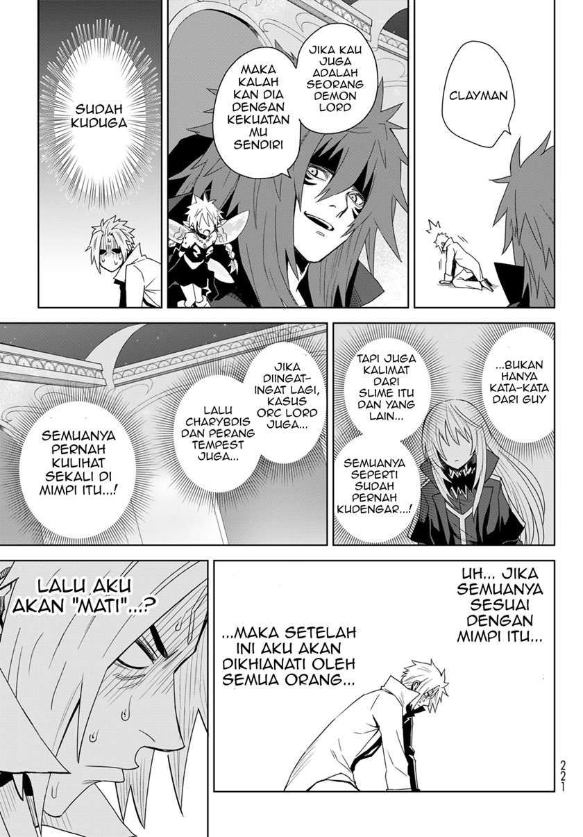 Tensei Shitara Slime Datta Ken: Clayman Revenge Chapter 01 Gambar 42
