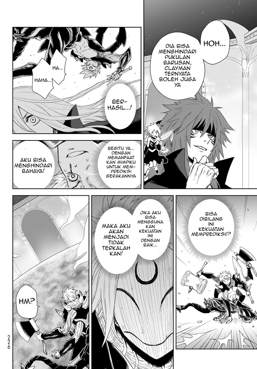 Tensei Shitara Slime Datta Ken: Clayman Revenge Chapter 01 Gambar 47