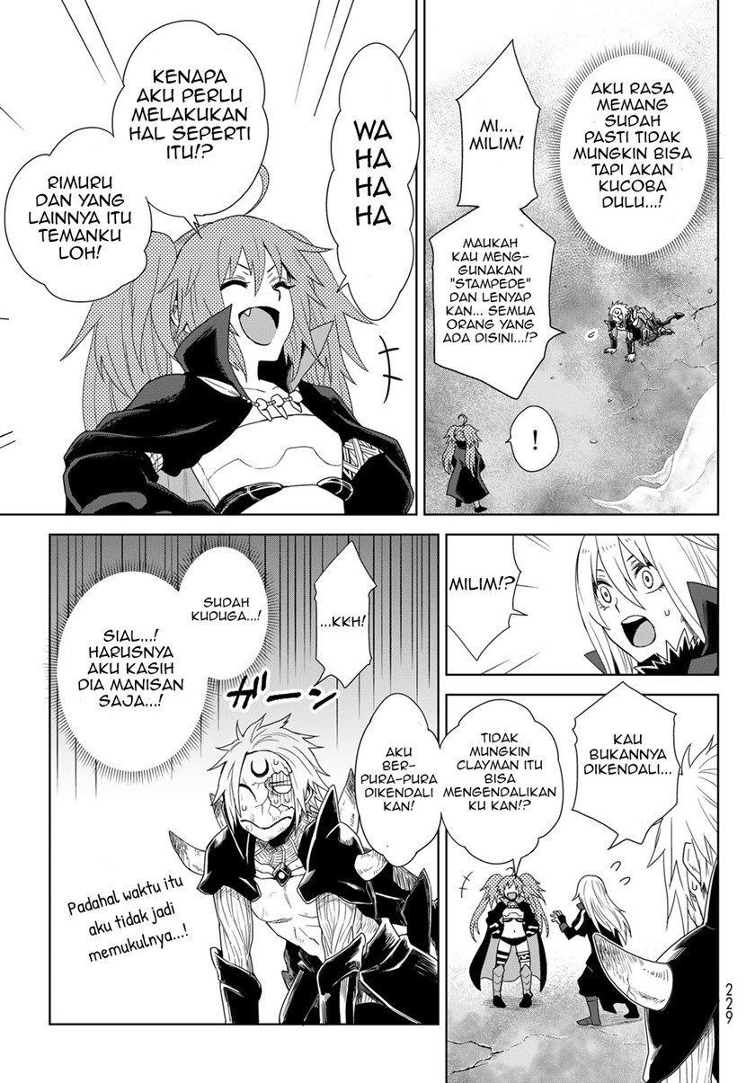 Tensei Shitara Slime Datta Ken: Clayman Revenge Chapter 01 Gambar 50