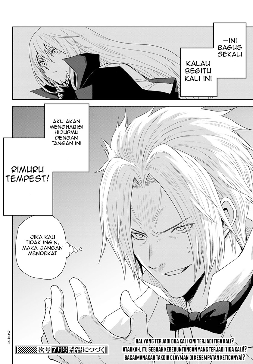 Tensei Shitara Slime Datta Ken: Clayman Revenge Chapter 01 Gambar 65