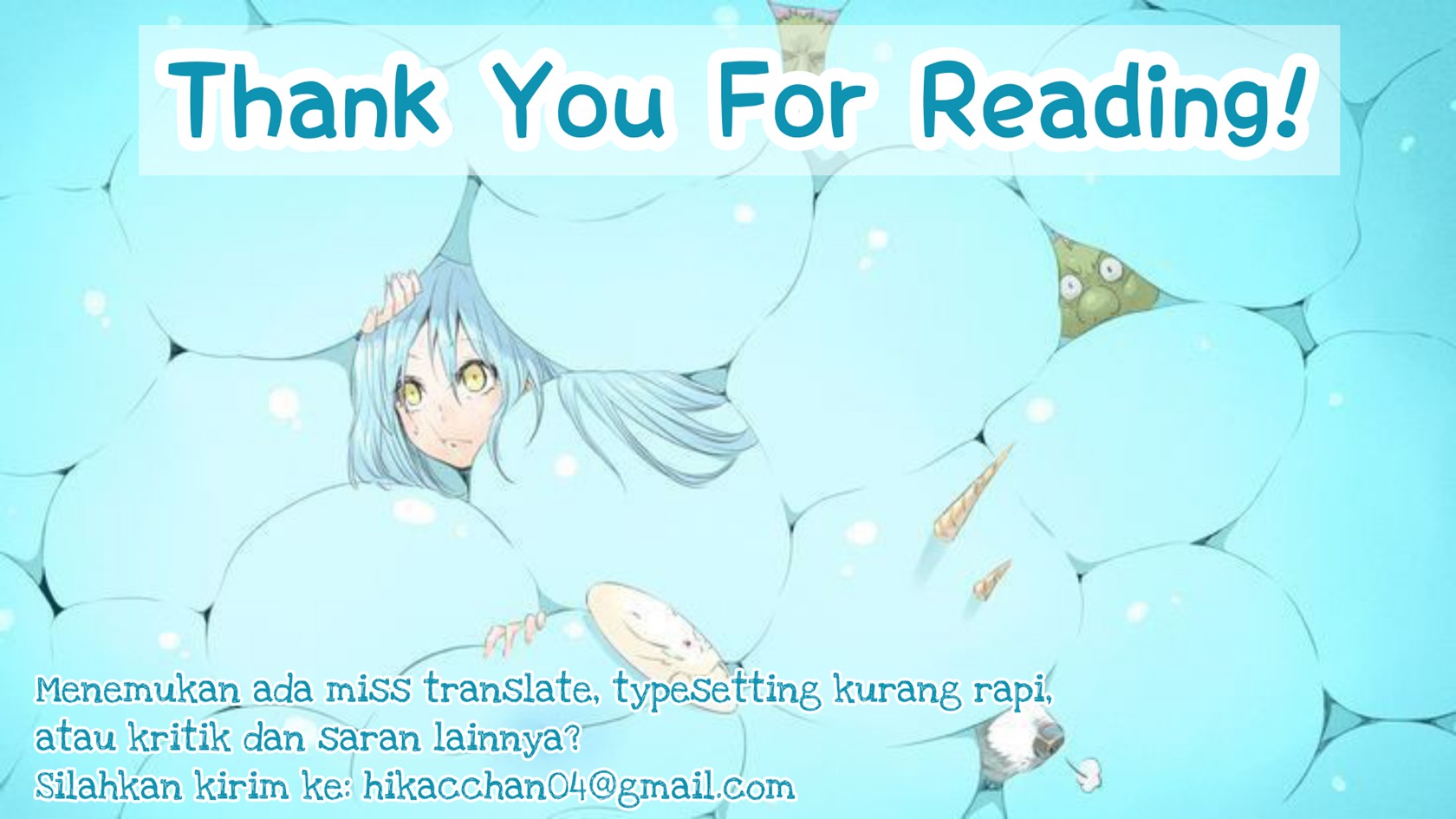 Tensei Shitara Slime Datta Ken: Clayman Revenge Chapter 01 Gambar 66