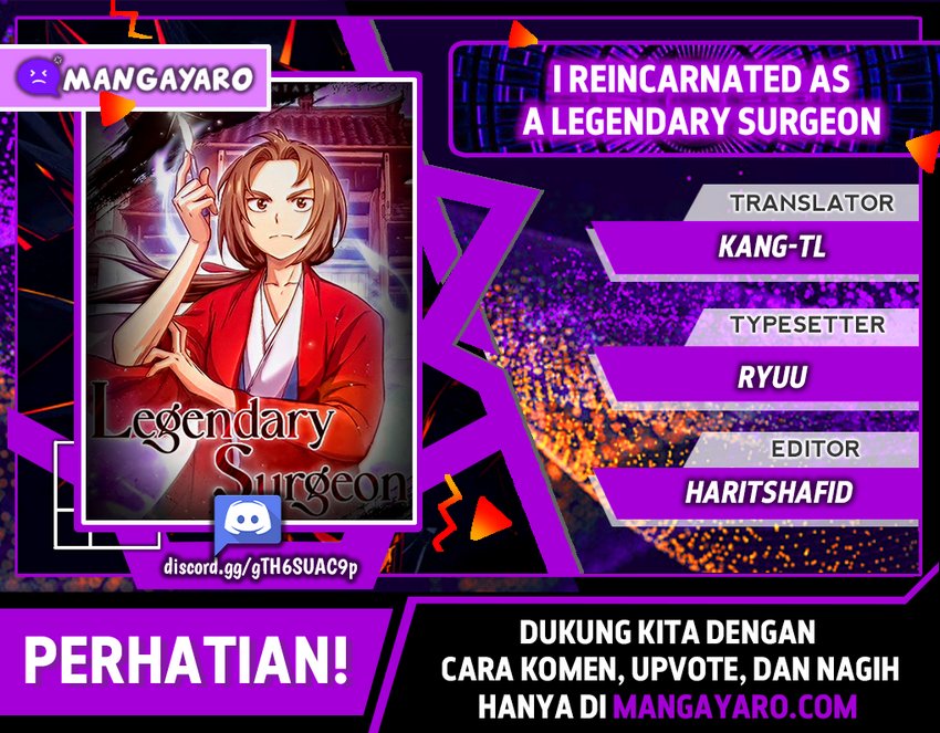 Komik I Reincarnated as a Legendary Surgeon Chapter 43 gambar nomor 1