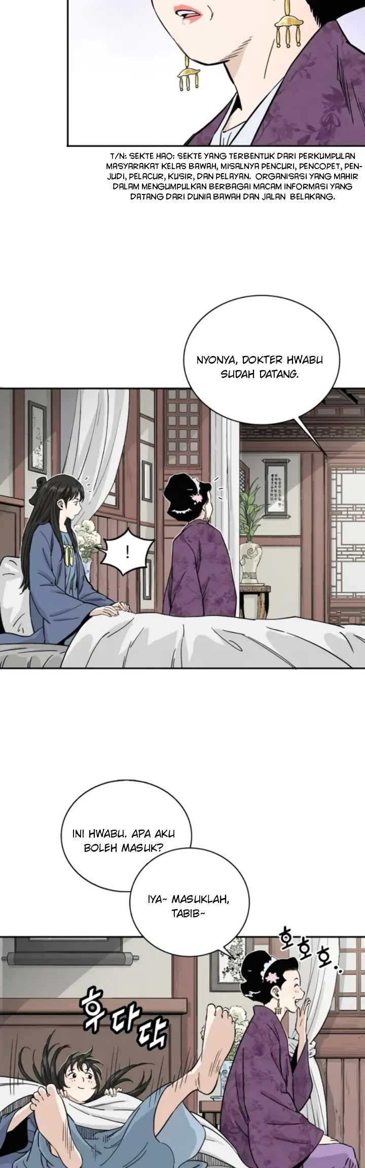 I Reincarnated as a Legendary Surgeon Chapter 40 Gambar 27