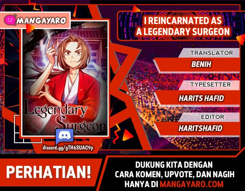 Komik I Reincarnated as a Legendary Surgeon Chapter 37 gambar nomor 1