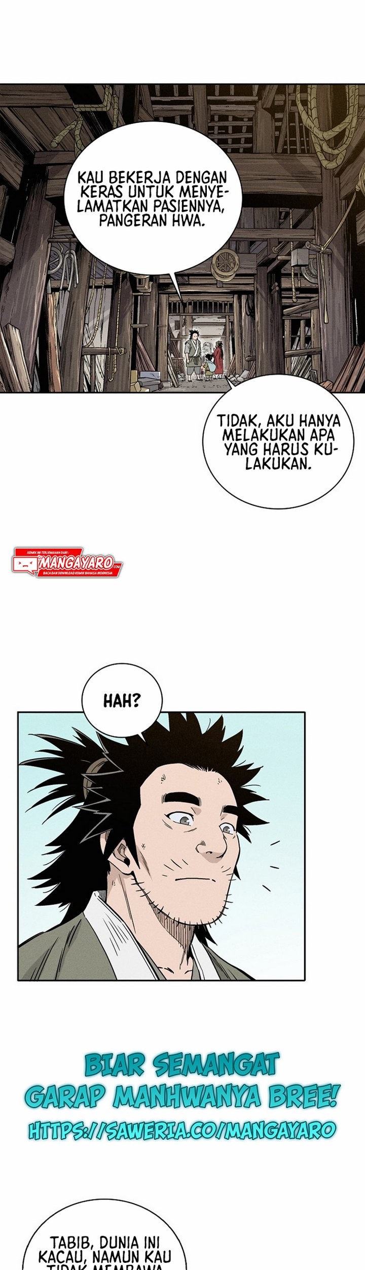 I Reincarnated as a Legendary Surgeon Chapter 28.1 Gambar 22