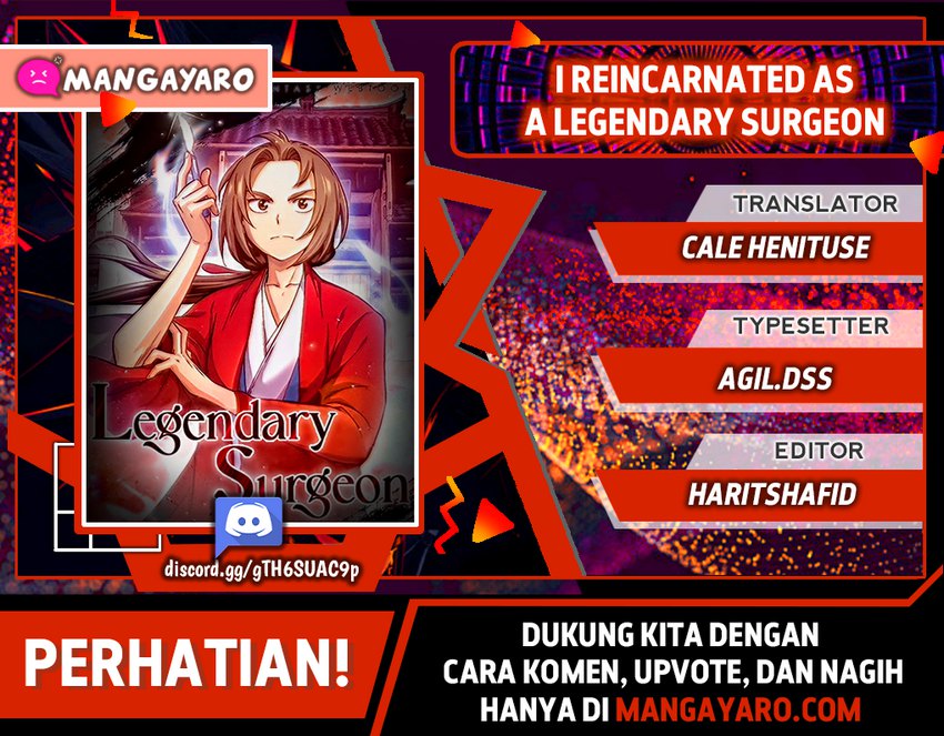 Komik I Reincarnated as a Legendary Surgeon Chapter 25.1 gambar nomor 1