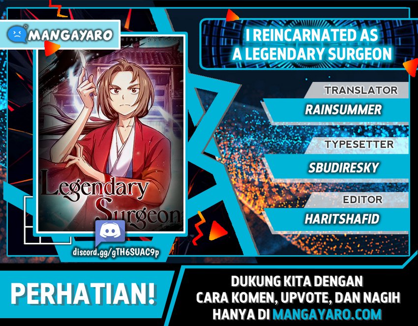 Baca Komik I Reincarnated as a Legendary Surgeon Chapter 22.2 Gambar 1