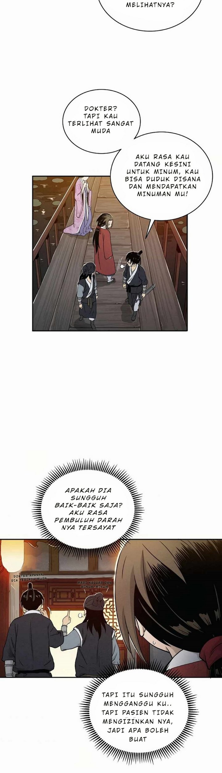 I Reincarnated as a Legendary Surgeon Chapter 06.2 Gambar 28